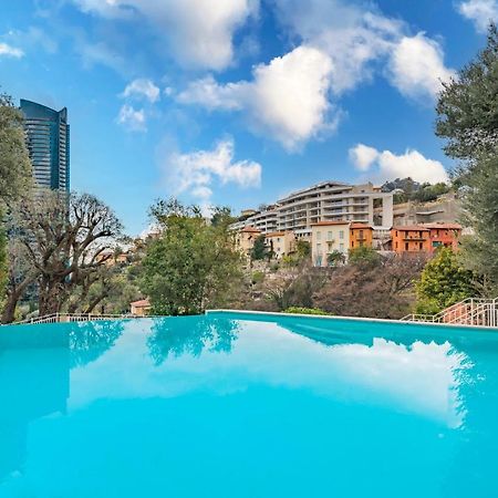 Vue Mer & Tour Odeon - Piscine - Parking - Av Beausoleil Ngoại thất bức ảnh