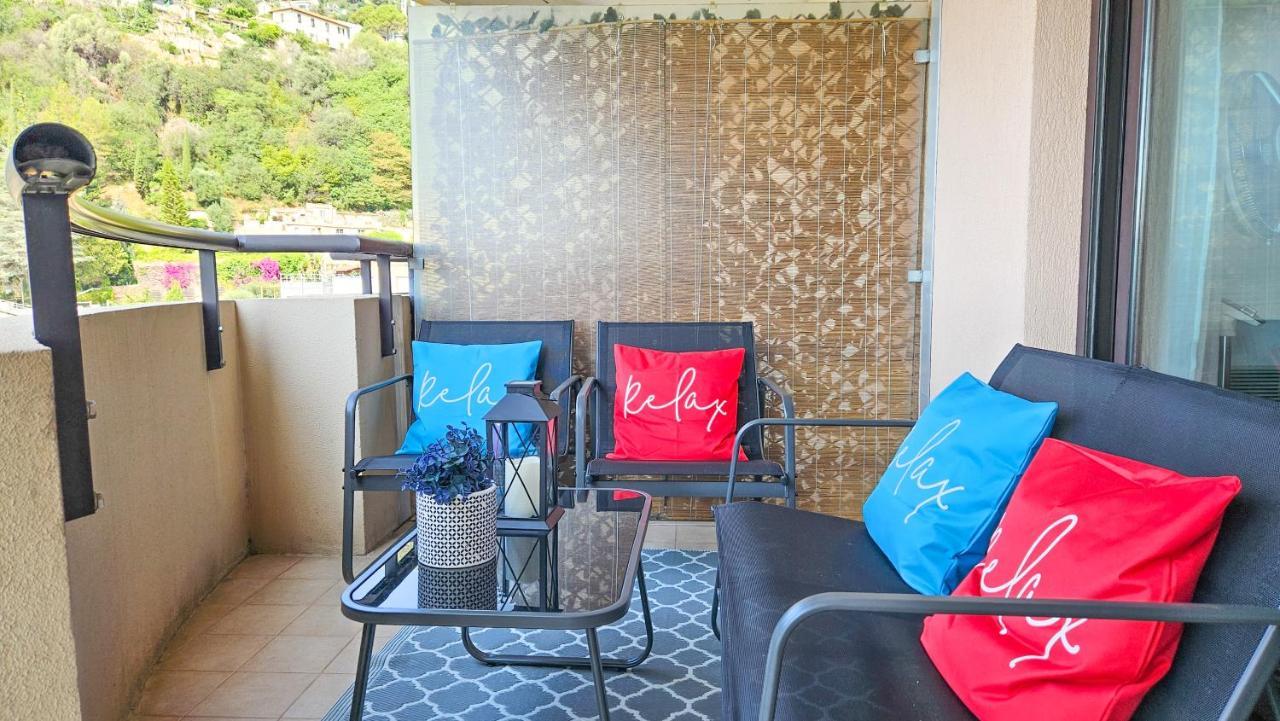 Vue Mer & Tour Odeon - Piscine - Parking - Av Beausoleil Ngoại thất bức ảnh